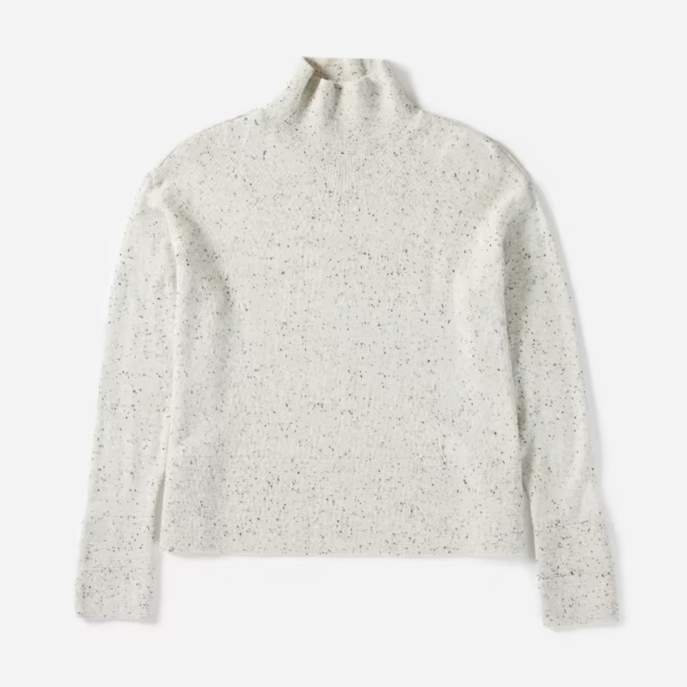 Everlane | Cashmere square turtleneck
